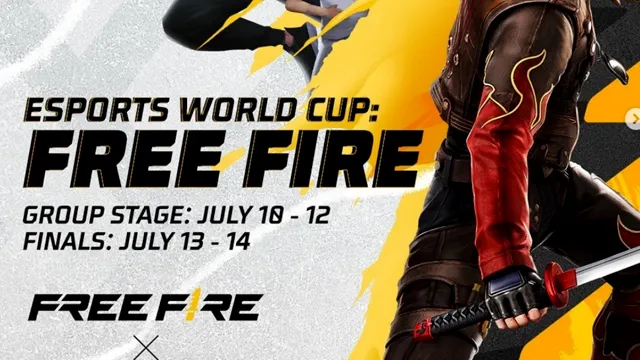 Free Fire Hadir di Esports World Cup Dengan Total Hadiah Rp 15,6 Miliar