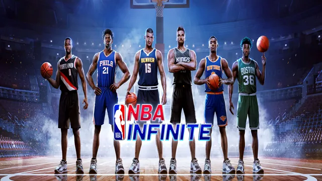 NBA Infinite Sudah Tersedia di Android dan iOS