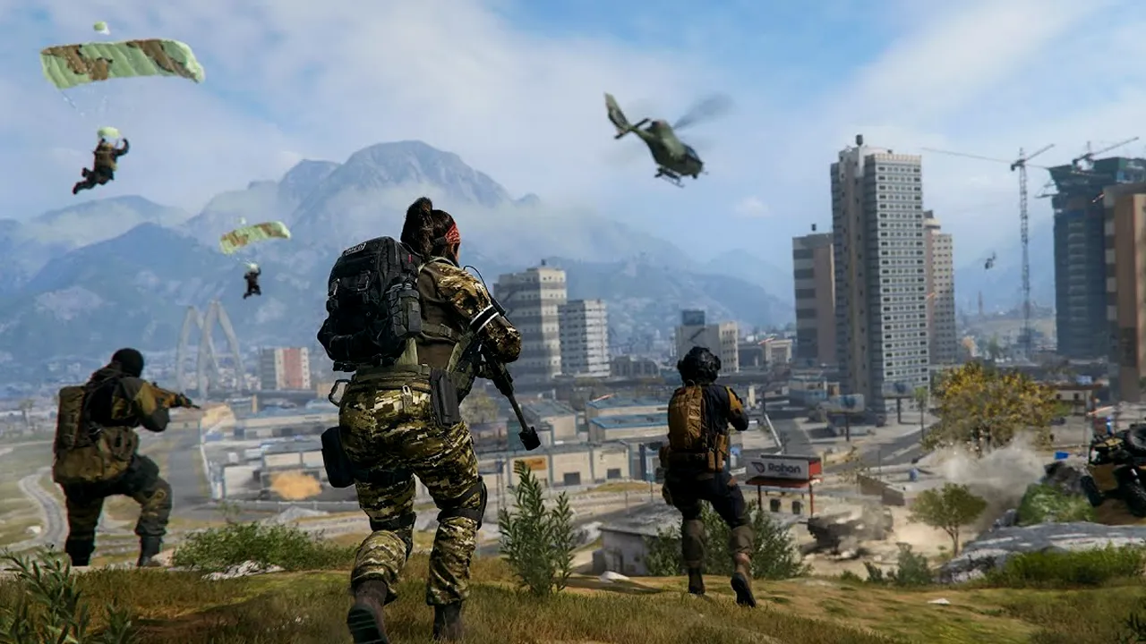 Call of Duty Warzone Mobile Sudah Bisa Dimainkan di Indonesia Untuk Android dan iOS