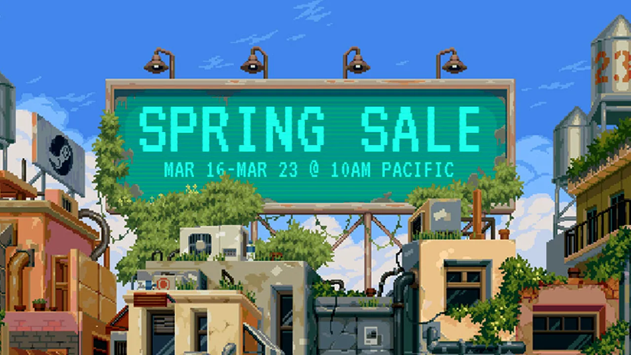 Steam Spring Sale Sudah Dimulai Cuma Sampai 21 Maret 2024