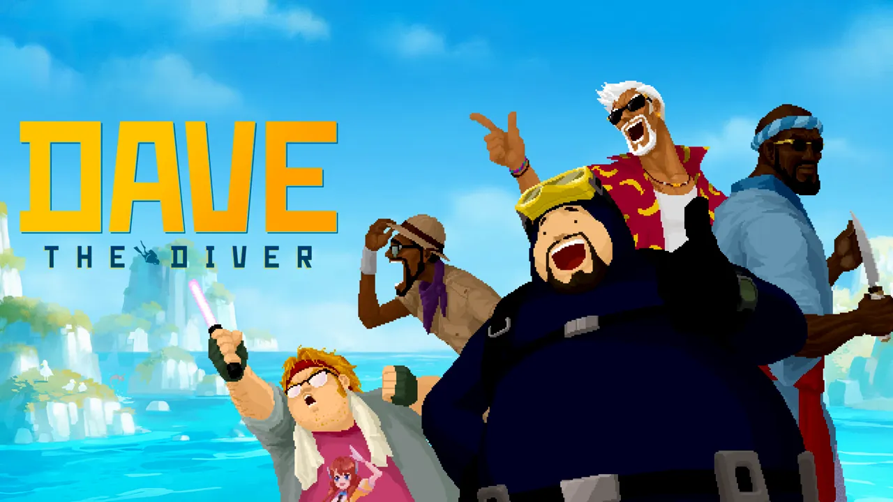 Dave The Diver Akan Rilis Bulan Ini di PlayStation 4 dan PlayStation 5