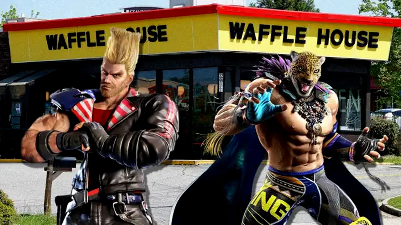 Katsuhiro Harada Bingung Para Fans Ingin Waffle House Jadi Arena di Tekken 8
