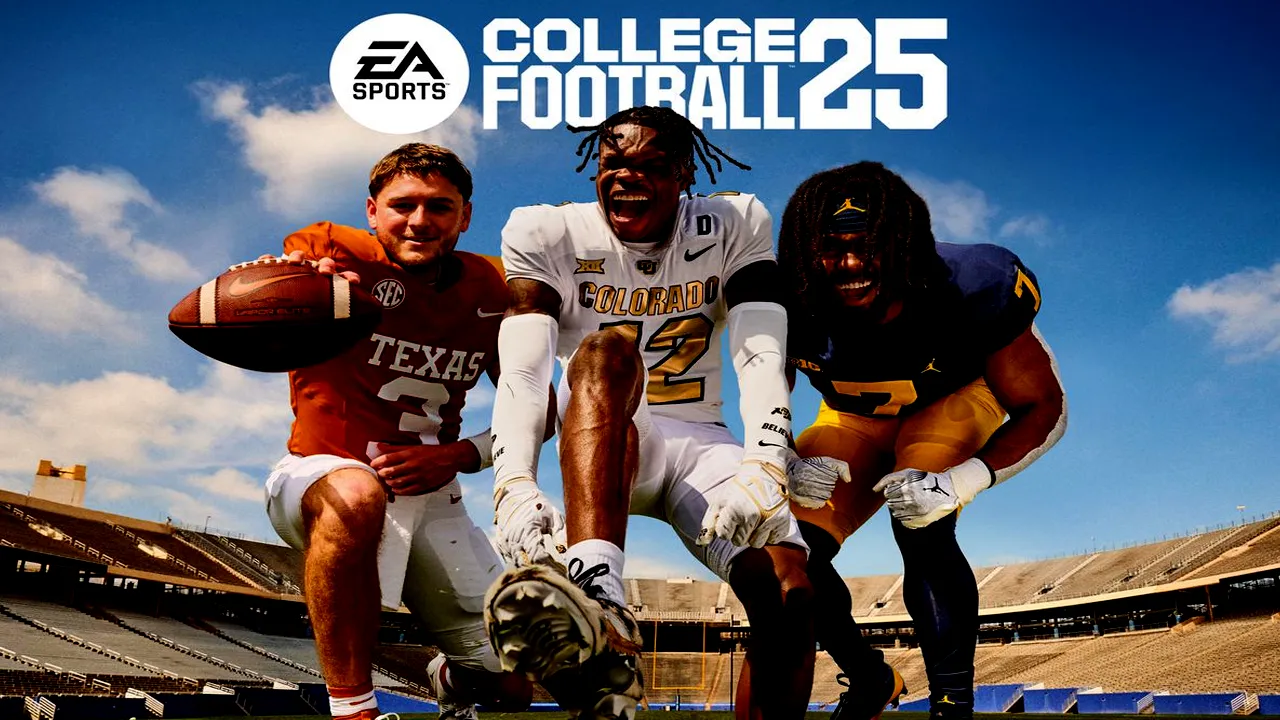 Electronic Arts Umumkan Tanggal Rilis EA Sports College Football 25