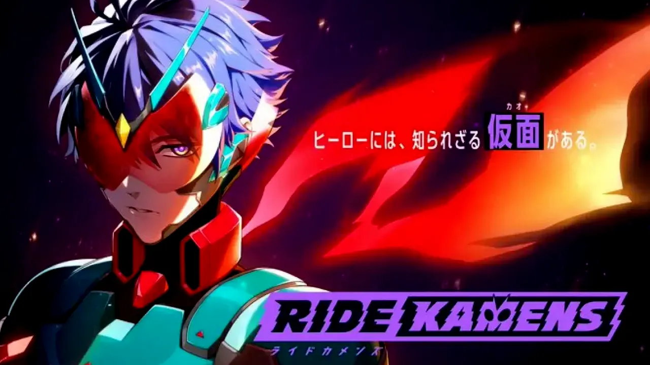 Game Bertema Kamen Rider, Ride Kamens Rilis Akhir Mei 2024