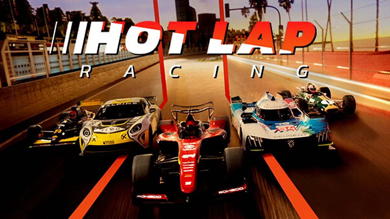 Zero Games Studio Umumkan Tanggal Rilis Game Hot Lap Racing