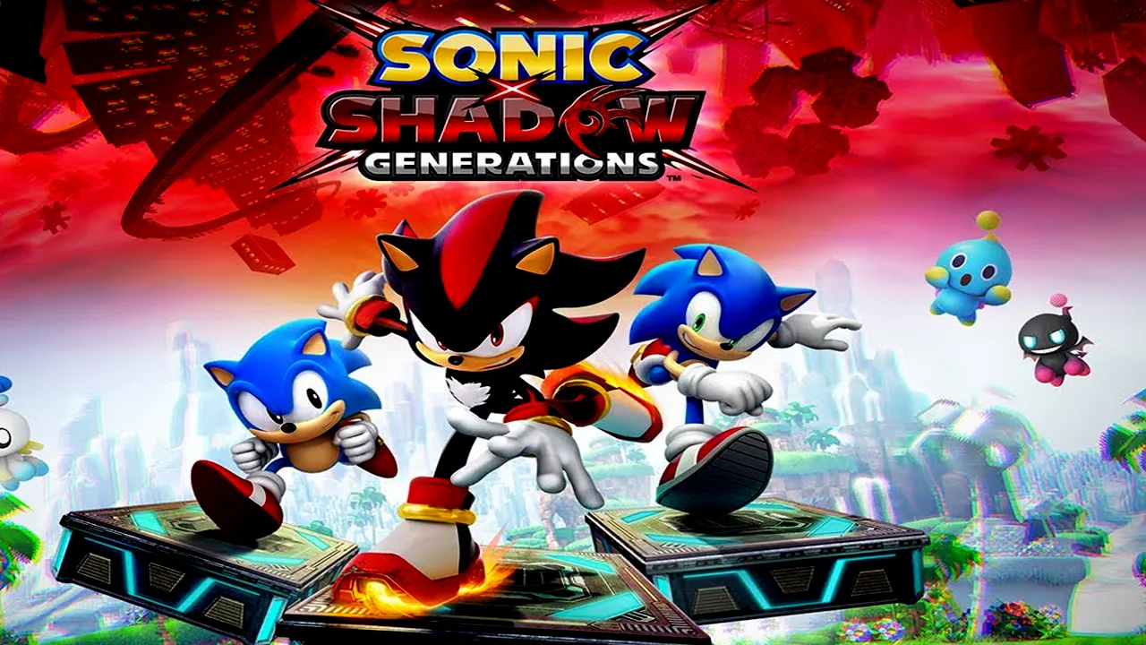 Game Sonic x Shadow Generations Akan Hadir di PC dan Console