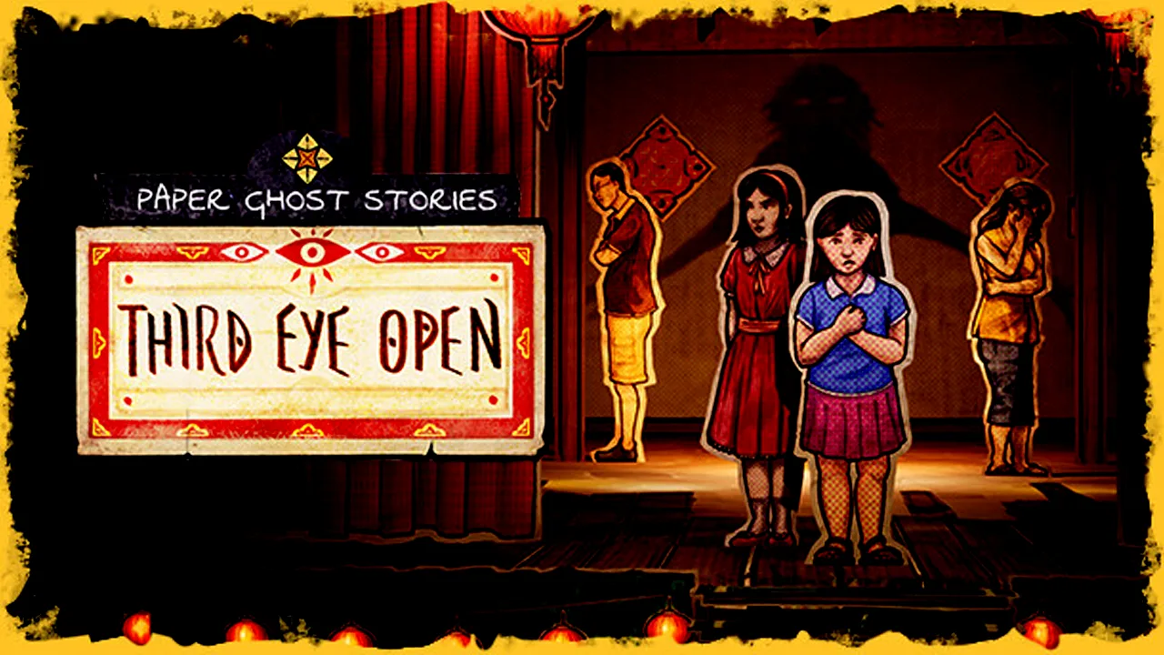 Tanggal Perilisan Paper Ghost Stories Third Eye Open Diumumkan