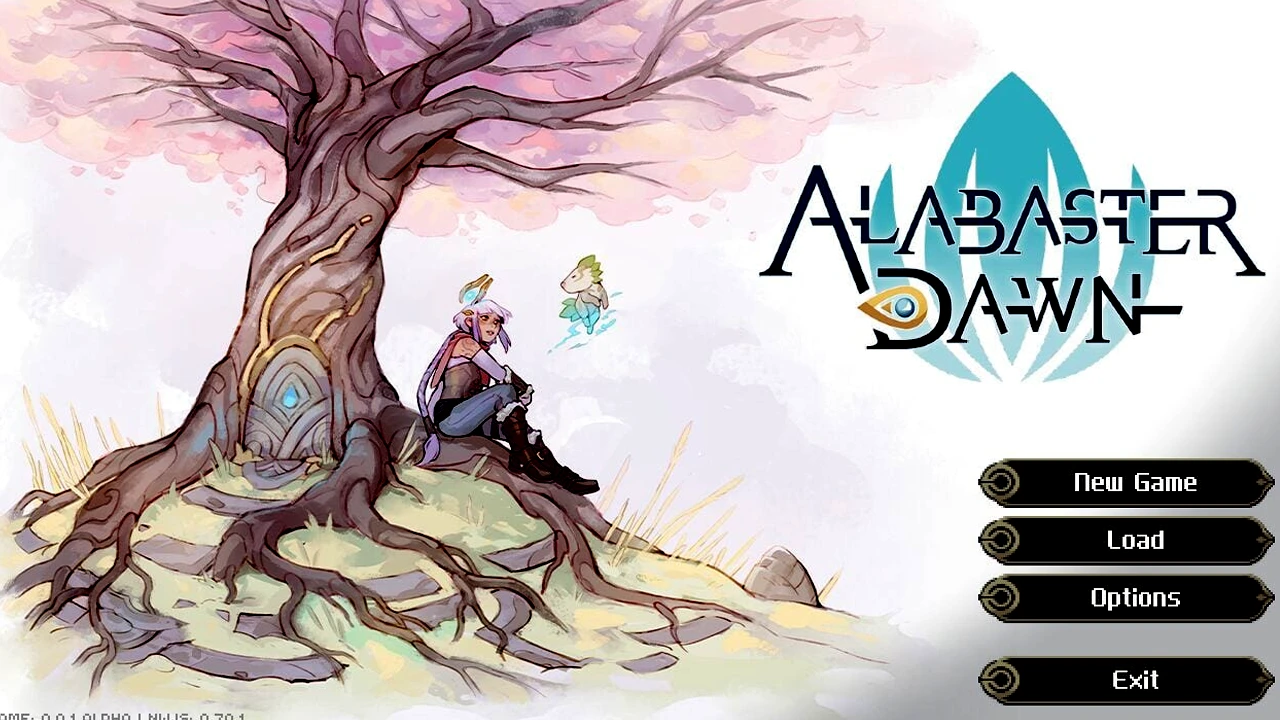 Alabaster Dawn Game RPG Baru dari Radical Fish Games