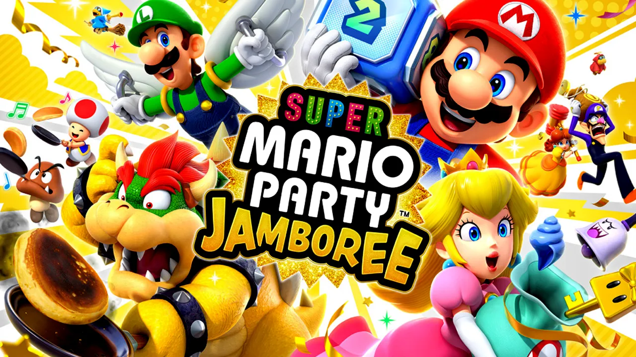 Penjualan Super Mario Party Jamboree Mencapai 6 Juta Kopi